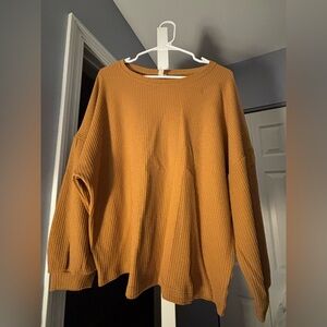 Hayden Golden Knit Sweater